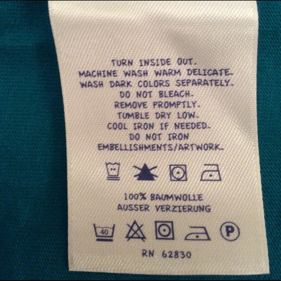 🤑Lands Endlong sleeve shirt. Size (4) Sm - Picture 5 of 5